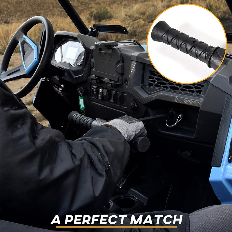 SAUTVS مجموعة قضيب الإمساك للركاب لسيارة بولاريس RZR XP 1000، قضيب حماية للركاب ضد الانقلاب لسيارة بولاريس تريل تيربو S/RZR 570 800 900 2012-2023، استبدال #2634200 - Image 2